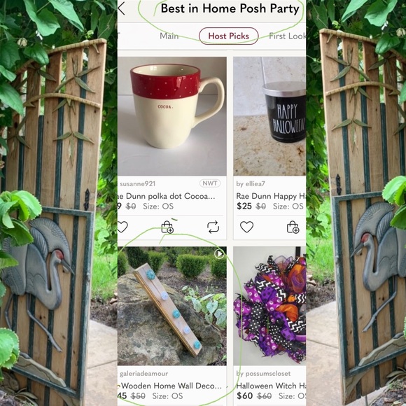 Wood Home Wall Decor/Beautiful Flower knobs. - Picture 10 of 10